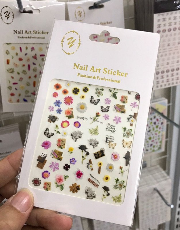 Nail Art Stickers Fashion & Professional